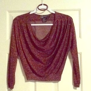 Organically Grown - 1980’s Top/Matching Bracelet